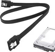 Motherboard SSD Cable - Internal Hard Drive to Motherboard Data Cable 3.0 With Lock Latch for HDD Drives