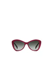Butterfly S270 Sunglasses in Acetate One size Red