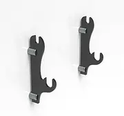 Sword Wall Mount Solid Sword Stand Samurai Sword Display Supports Katana & Scabbard Holder Samurai Sword er Bracket Holder Rack Knife Stand for Display