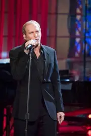 Musical guest Michael Bolton performs on May 19 2006 TV Old Photo 4