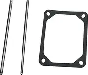 Grass Trimmer Push Rod Set & Valve Cover Gasket for Briggs & Stratton Grass Chainsaw
