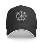 VIKINGS PAGAN VIKING 指南針口袋北歐奧丁瓦爾哈拉 CASQUETTE 時尚尖頂帽