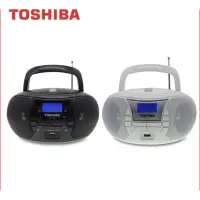 在飛比找蝦皮購物優惠-TOSHIBA 東芝手提USB/CD收音機 TY-CRU20