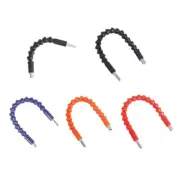 Flexible Drill Extension Shank Drill Nut Driver Bit Set Bendable Drill Bit
