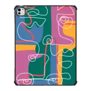 iPad Pro 13-inch (M4) iPad Impact Case Color Palette 102 by aLILscribble