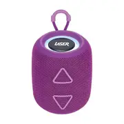 Laser Portable Mini Fabric Wireless Bluetooth Speaker Audio/Music TWS Purple