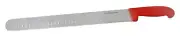 14" Columbia Cutlery Red Roast Beef & Brisket Slicer Carving Knife Granton Edge