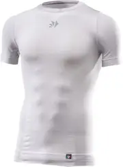 Sixs TS1 V2 4-Season, functional shirt shortsleeve unisex , color: White , size: M/L