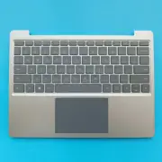 New For Microsoft Surface Go 1943 Laptop 12.4" Palmrest Touchpad Keyboard US