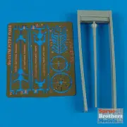 QBT48214 1:48 Quickboost Su-15TM Flagon-F Pitot Tube (TRP kit) #48214