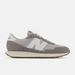 【NEW BALANCE】NB 237 復古運動鞋 休閒鞋 女鞋 男鞋 灰色(MS237GE-D)