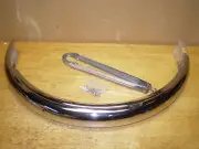 NOS McCauley 24" MW Bicycle Chrome Fenders - Schwinn Monark Higgins Rat Rod &
