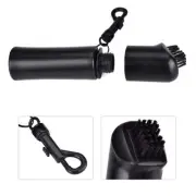 Multipurpose Plastic Groove Club Ball Water Spray Cleaning Brush Acces LJ
