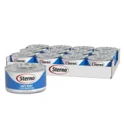 Sterno Fuel Cans - 4-Hour Burn Chafing Dish Fuel Can Burners for Food Warmer ...