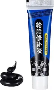 Rubber Cement Tire Repair - Tire Repair Glue, Multipurpose Heat Resistant Strong Glues, Waterproof Instant Glue, Heat Resistant Tyre Glue for Rubber Product Sidewall Bonding Tire