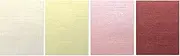 [Amazon Amazon.co.jp Exclusive] Washi Kawasumi Mini Pochi Bag, Bean Size: 1.6 x 2.0 inches (4 x 5 cm), Pastel Color, Warm Color, Set of 4, 20 Pieces, Pastel