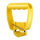 Lever Handle Trimmer Knob Tool for Shovels and Rakes with Quick Install Feature