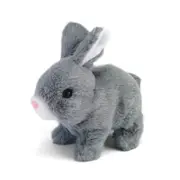 bunny Toys Educational Interactive Toys Bunnies Can Walk And Talk, Easter Plush Stuffed Bunny Toy Walking Rabbit Educational Toys For Kids, H