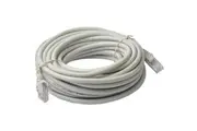 8Ware PL6A-40GRY Cat6A UTP Snagless Ethernet Cable - 40m - Grey