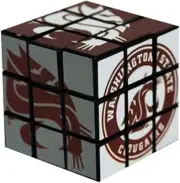 WASHINGTON STATE COUGARS--------Puzzle Cube
