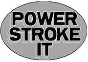 Knockout 228H 'Power Stroke It' Hitch Cover