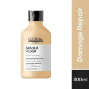 L'Oreal Professionnel Absolut Repair Shampoo For Damaged & Weakend Hair, 300ML