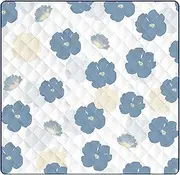 Outdoor Picnic Blanket, Sandproof Beach Mat, 78.74x78.74 Inches Large Ground Cover, Spacious Design for Barbecue, Camping, Hiking, Backpacking, and Climbing Adventures