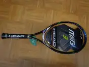 NEW 2017 Head MXG 3 Midplus 100 head 16x18 10.4oz 4 1/4 grip Tennis Racquet
