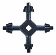 Am-tech F0650 4-Way Chuck Key