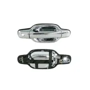 Right & Left Chrome Front Outer Door Handle for Holden Rodeo RA 03/2003-09/2008