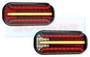 2x LED REAR COMBINATION LIGHTS + PROGRESSIVE/DYNAMIC/SEQUENTIAL/MOVING INDICATOR