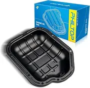 PHILTOP 264-505 Engine Oil Pan, Fit for Nissan Maxima 2000-2008, Nissan Murano 2003-2007, Nissan Quest 2004-2009, Nissan Altima 3.5L 2002-2006, INFINITI I35 2002-2004, INFINITI I30 2000-2001