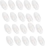 EXCEART 20Pcs Catheter Stabilization Device Legband Holder Sticker Catheter Tube Holder Perspiration Holes Legband Holder Urine Bag Holder Care