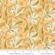 Moda Forest Frolic 48741 13 Butterscotch Cotton Quilt Fabric By the Yard