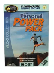 Personal Power Pack - 4 Motivational Audio Books on 10 CD's Self-Help Business