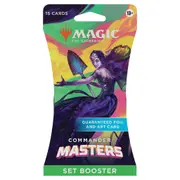 Magic The Gathering Trading Card Game - Commander Masters - Set Booster Sleeve (JB Exclusive Packaging)