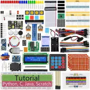 Ultimate Starter Kit for Raspberry Pi 5 4 B 3 B+ 400 Zero 2 W, 962-Page Detailed