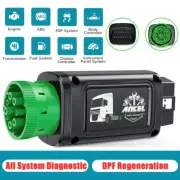 ANCEL HD120 Bluetooth Diesel Heavy Duty Truck Scanner DPF Regen Diagnostic Tool