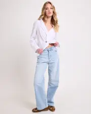 Stevie Relaxed Denim Jeans Longbeach