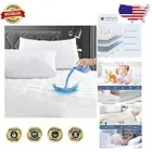 Noiseless California King Waterproof Mattress Protector - OEKO-TEX Certified