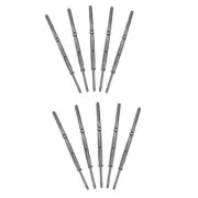 5/16" Threaded Rod Swage Stud For 1/4" Wire Cable, Stainless Steel T316-PACK 10
