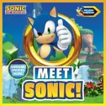 MEET SONIC!: A SONIC THE HEDGEHOG STORYBOOK