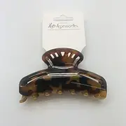 Lylac Hair Claw, Brown Amber