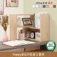 《可客製尺寸/顏色》Poppy波比P型桌上書架 健康系列【myhome8居家無限】