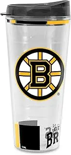 Rico Industries NHL Hockey Boston Bruins Classic Double Wall 20oz Tritan Tumbler