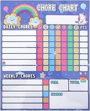 Angoily Chart Magnetic Behavior Planner for Home Reward Stickers for Positive Behavior Convenient and Practical Design for Parents and Teachers Easy to Attach to Fridge Surfaces
