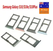 Samsung Galaxy S10 / S10e / S10 Plus Single SIM Card +Micro SD Holder Slot Tray