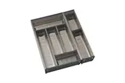 ELITE Chef 8 Tray Adjustable Stainless Steel Drawer Organiser