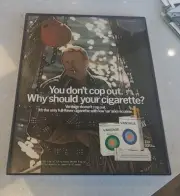 Vantage Cigarettes Print Ad 1971 Framed 8.5x11