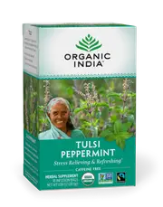 Tulsi Peppermint